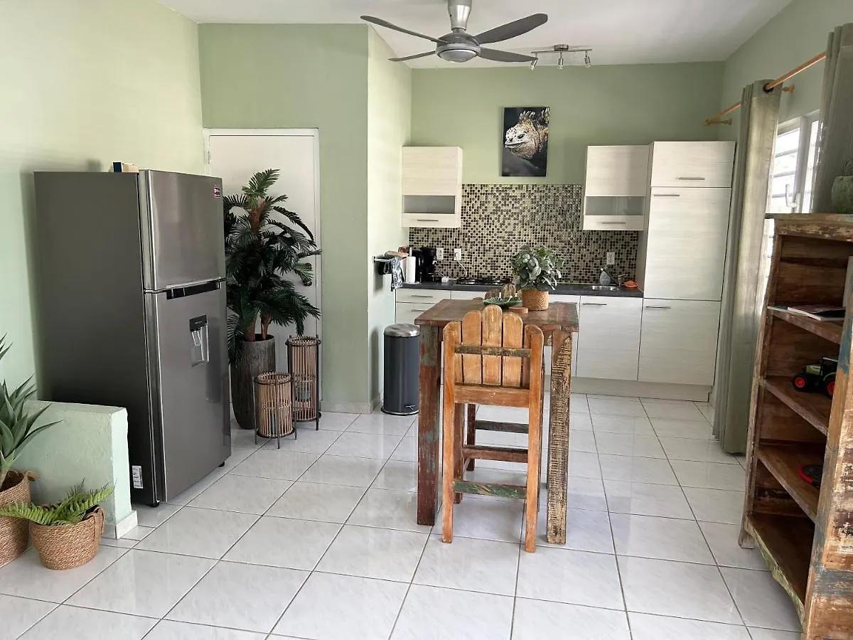 Casa Uva Verde Appartement Chardonnay Виллемстад Кюрасао